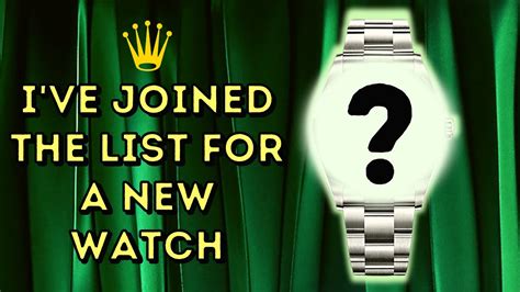 rolex waiting list 2021|rolex waiting list uk.